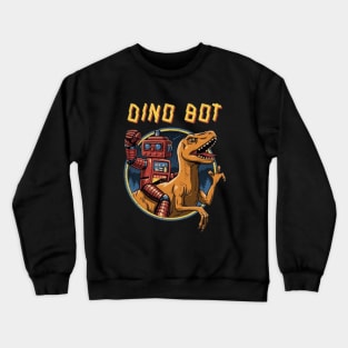 dino bot Crewneck Sweatshirt